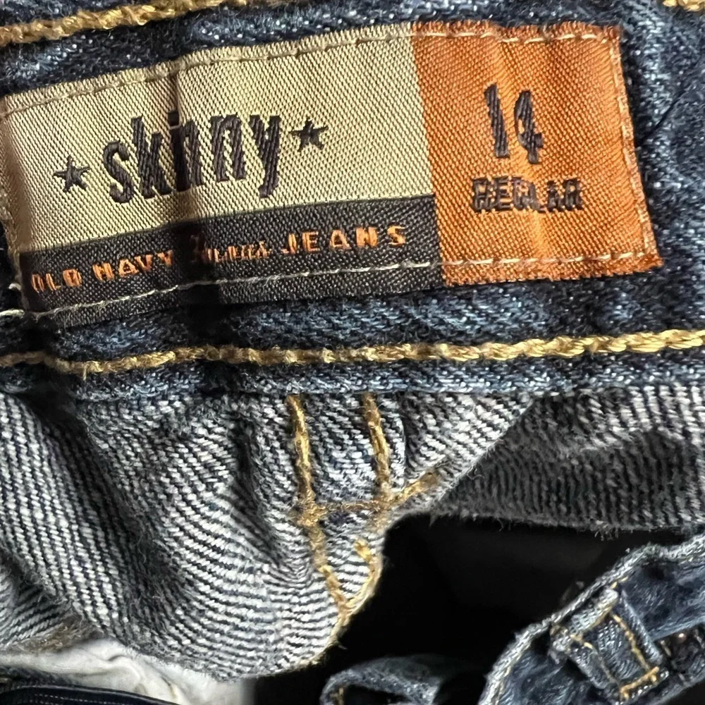 Boys Sz 14 Skinny Old Navy Jeans